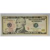 Image 1 : POKER CURRENCY   7 of a kind--2009 $10  FRN est 75-$100