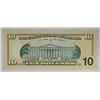 Image 2 : POKER CURRENCY   7 of a kind--2009 $10  FRN est 75-$100