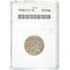 Image 1 : 1918/7-D BUFFALO NICKEL ANACS GOOD 4 NICE!