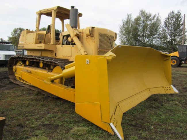 1985 International Dresser Td25 G Crawler Dozer