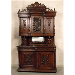 1900's French Henry II Style Buffet