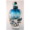 Image 2 : Large Jean-Claude Novaro "Bubble Vase Blue" Hand Mad