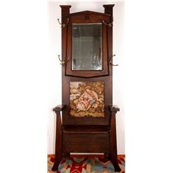 Vintage Hall Tree