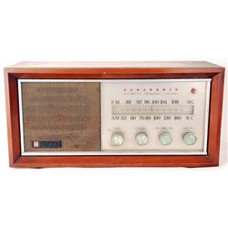 Vintage National Panasonic Tube Radio RE 784