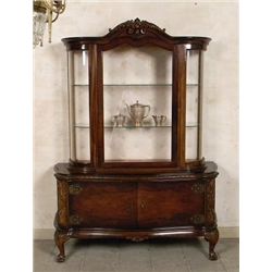 1950?s European, Chippendale style, Curio