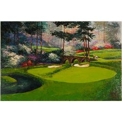 Mark King, Original Acrylic Hand signed