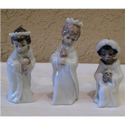 Lot of Three Lladro Figurines