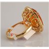 Image 2 : 9.57ct Citrine and Diamond Ring