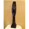 Image 1 : Hand Carved Wooden African Statue