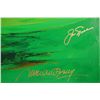Image 2 : Giclee on Canvas Hand Signed by Jack Nicklaus and