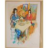 Image 2 : Itzchak Tarkay Original Water Color 16"