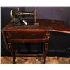 Image 2 : VIntage Singer Sewing Machine and Table