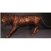 Image 2 : Life Size Tiger Bronze 91" in Length