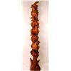 Image 1 : Wooden Flacon Totem Pole