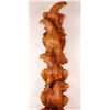 Image 2 : Wooden Flacon Totem Pole