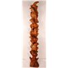 Image 3 : Wooden Flacon Totem Pole