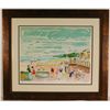 Image 1 : JEAN-CLAUDE PICOT LA PLAGE HAND SIGNED LIMITED ED