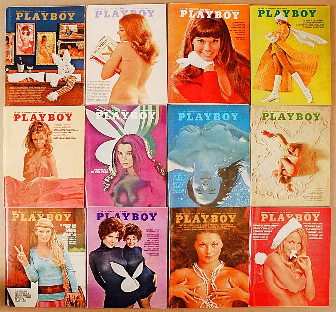 1970 Playboy Pics