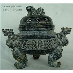 Antique Jade Censer