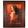 Image 1 : Michael Vincent "La Bella" Signed & # Hand Embellised Mixed Media