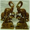 Image 1 : Red Jade Crane - Pair