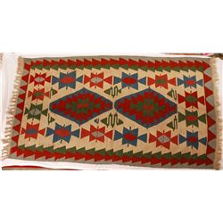Hand Woven Turkish Kilim 6' x 4'
