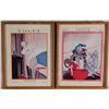 Image 2 : Collection of Vintage Vogue Magazine Covers