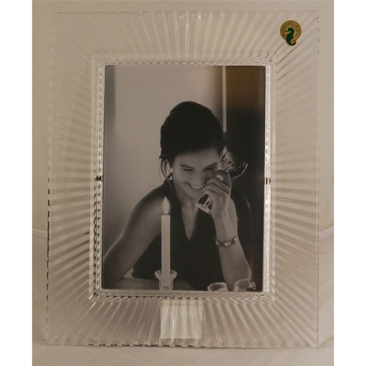 Waterford Somerset 5x7" Picture Frame Crystal