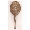 Image 1 : 1900's Silver Plate Vanity Mirror