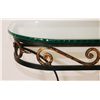Image 3 : Vintage  Wrought Iron Console Table