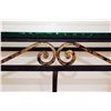 Image 4 : Vintage  Wrought Iron Console Table