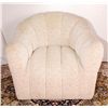 Image 1 : Swivel Lounge Chair by Designer Gina B & Co