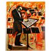 Image 1 : Seco 48" x 60" Original Acrylic on canvas Signed