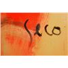 Image 3 : Seco 48" x 60" Original Acrylic on canvas Signed