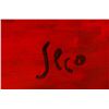 Image 3 : Seco 48" x 60" Original Acrylic on canvas Signed