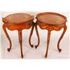 Image 1 : Vintage French Side Tables /Pair
