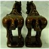 Image 3 : Red Jade Horses- Pair