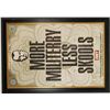 Image 1 : Shepard Fairey "More Militerry, Less Skools"