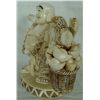 Image 2 : Hand Carved Bone "Money Buddha"