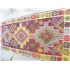 Image 1 : Colorful Turkish Kilim rug