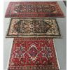 Image 1 : 3 small Perian scatter rugs