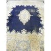 Image 1 : Handmade center medallion Kermin rug