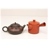 Image 2 : Lot of 8 Chinese teapots