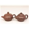 Image 3 : Lot of 8 Chinese teapots