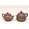 Image 5 : Lot of 8 Chinese teapots