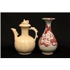 Image 1 : Vase & teapot