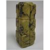 Image 4 : Green jade carved Sung style vase