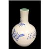 Image 3 : Blue & white Chinese vase depicting "Birds"