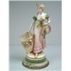 Image 1 : Austrian Amphora porcelain figural lamp