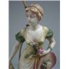 Image 2 : Austrian Amphora porcelain figural lamp